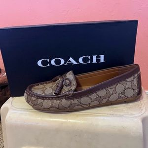 Coach loafers and just like new!